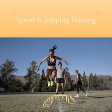Speed & Jumping Training